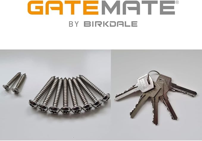 GateMate Long Throw Gate Lock 1490096, Euro Profile Keyed Both Sides Gate Lock - Image 7