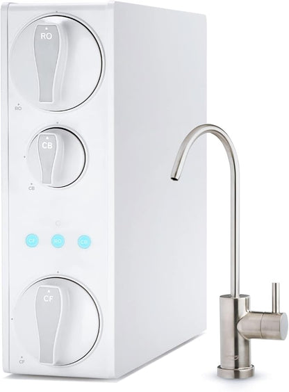 iSpring RO500-BN, NSF Certified Tankless RO Reverse Osmosis Water Filtration by iSpring