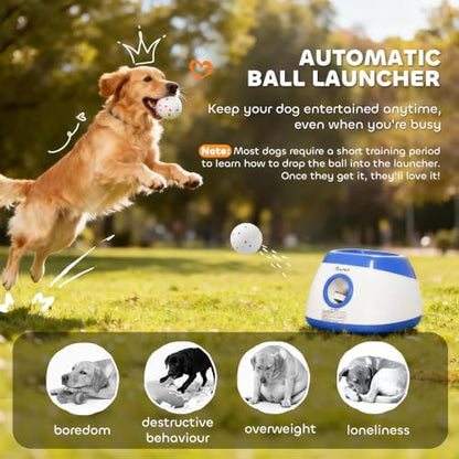 pawhut automatic dog ball launcher remote control for, close-up detail