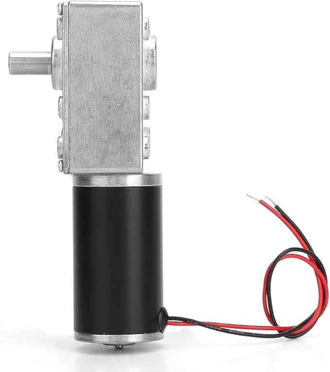 Reversible Gear Motor, DC 24V 8mm Shaft Gear Motor High Torsion Electric Turbo - Image 8