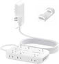 20FT Extension Cord with Outlet Cover & Multi USB, Ultra Thin Outlet Concealer by YourBetterchoice