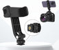 Flexible Phone Tripod Mount Adapter, Universal Smartphone Mount Adapter by Followus
