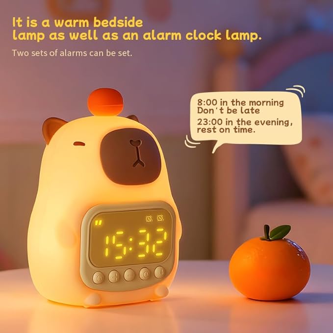 DNBFLLK Capybara Alarm Clock - Image 7