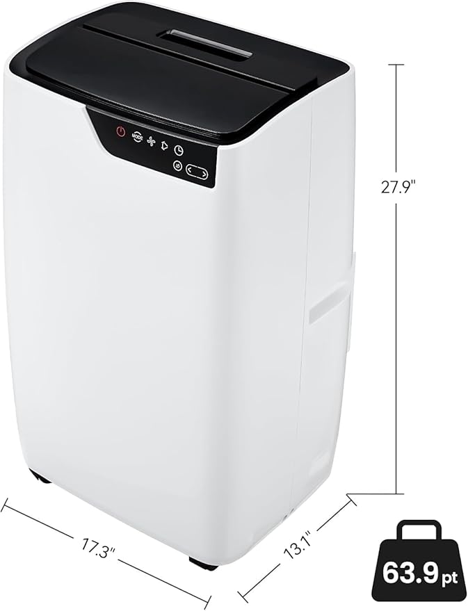 Portable Air Conditioners 12000 BTU, Remote Control AC - Image 4