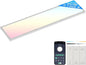AIKVSXER 1 Pack 1x4 FT LED Flat Panel Light Surface Mount, by AIKVSXER