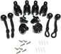 Coolaroo Replacement Parts Bungee End Cap Kit Black for Coolaroo Exterior Cordless Roller Shades Outdoor Blinds(2 Set)