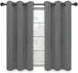 Easy-Going Blackout Curtains for Bedroom, Solid Thermal Insulated Grommet and by Easy-Going