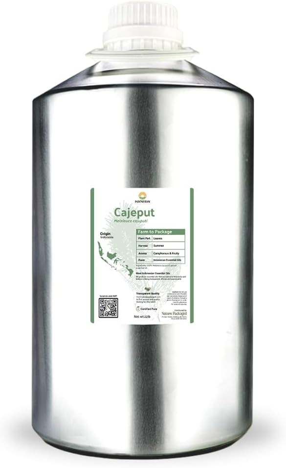 Cajeput Essential Oil by NaturePackaged