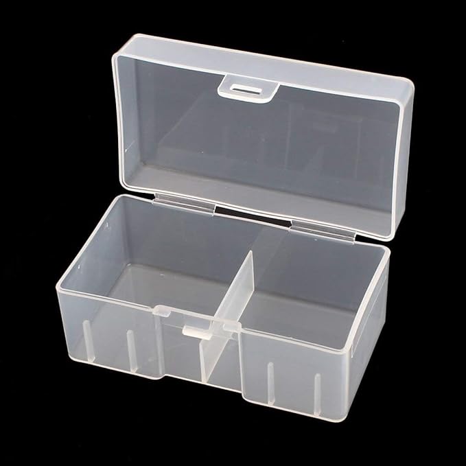 RUIAN 12 x 9V Batteries Organizer Protective Container, Hard Plastic Large - Image 6