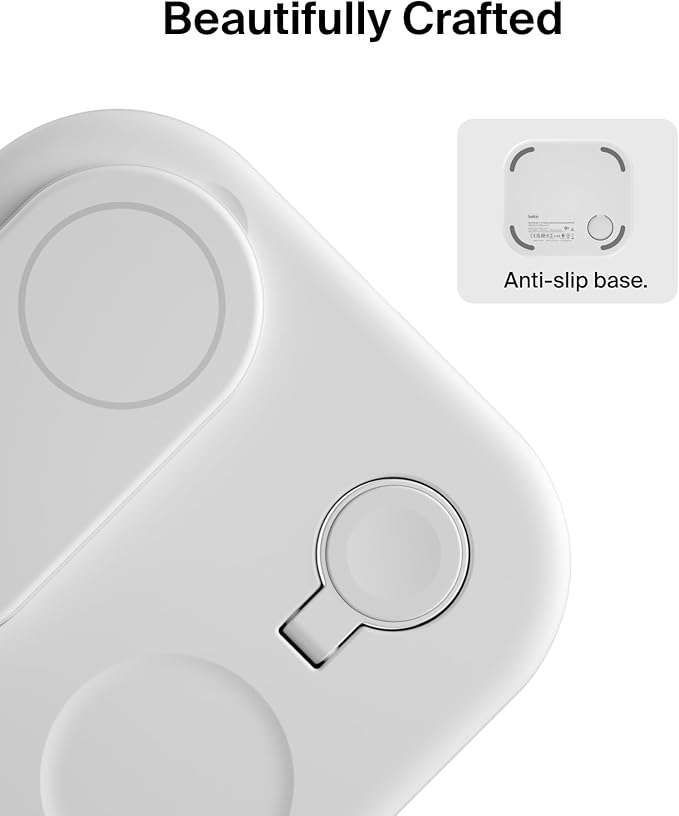 Belkin 3-in-1 MagSafe-Compatible iPhone Charger - Image 8