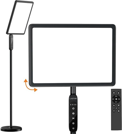 LASTAR Light Therapy Lamp, 12000LUX Therapy Light UV-Free &Full Spectrum Sun by LASTAR