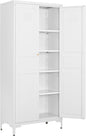 Metal Storage Cabinet-61” Tall Steel File Cabinets by Fesbos