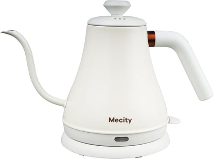 Mecity Electric Kettle Stainless Steel Gooseneck Water Kettle Water Boiler by Mecity