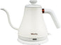 Mecity Electric Kettle Stainless Steel Gooseneck Water Kettle Water Boiler by Mecity