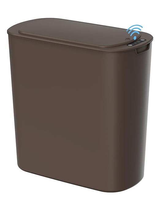 Cesun Automatic Motion Sensor Bathroom Trash Can - Image 8