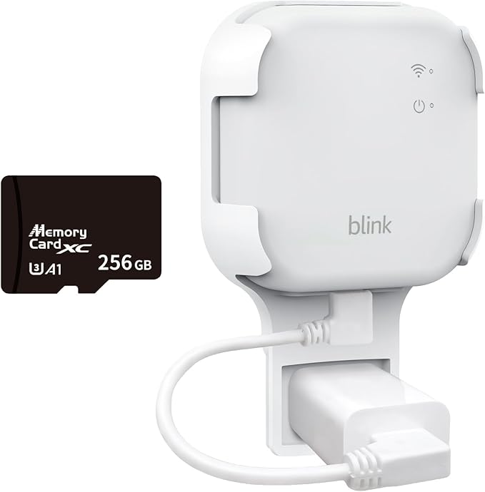 256GB MicroSD Card & Wall Mount by KIDJOYO