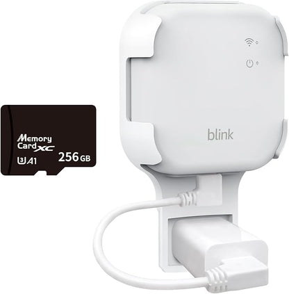 256GB MicroSD Card & Wall Mount by KIDJOYO