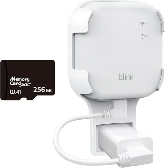 256GB MicroSD Card & Wall Mount by KIDJOYO