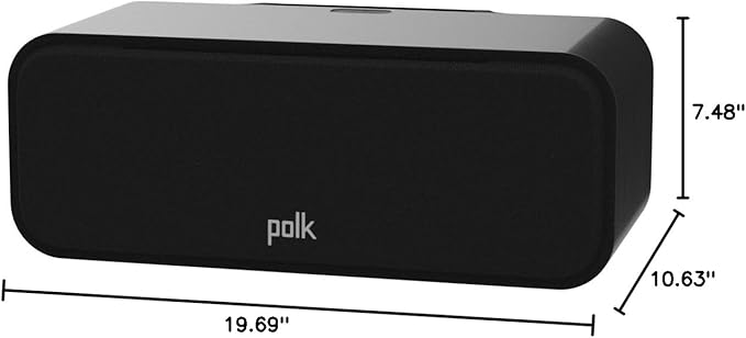 Polk Signature Elite ES30 Center Channel Speaker, Home Theater Speakers - Image 10