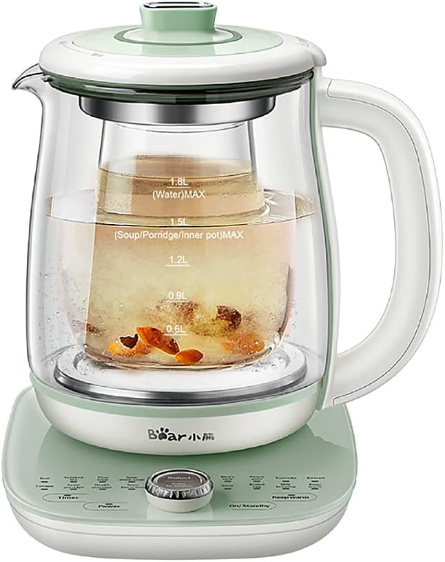 Bear YSH-C18S2 Health Pot, Electric Kettle Tea Maker by Bear