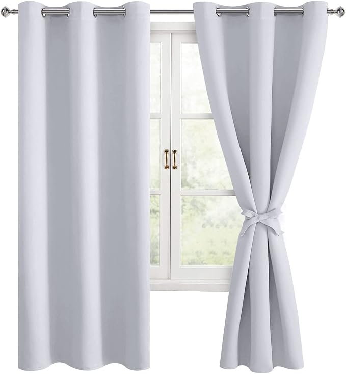 Hiasan Room Darkening Curtains for Bedroom, Noise Reducing, Energy Saving by Hiasan