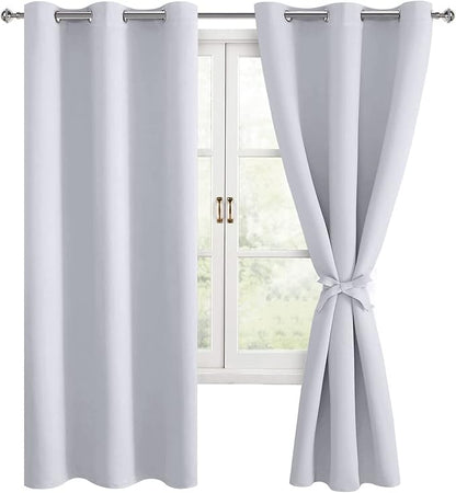 Hiasan Room Darkening Curtains for Bedroom, Noise Reducing, Energy Saving by Hiasan