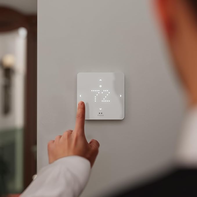 New Mysa Smart Thermostat for Heating & Cooling | Programmable WiFi Thermostat - Image 6