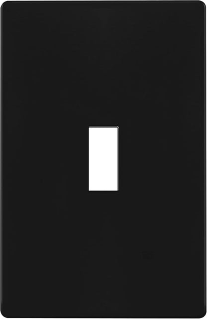 ENERLITES Screwless Toggle Switch Wall Plate, Child Safe Light Switch Cover by Enerlites