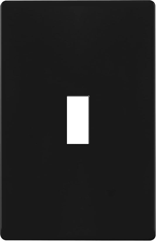 ENERLITES Screwless Toggle Switch Wall Plate, Child Safe Light Switch Cover by Enerlites