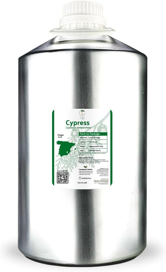 Cypress Essential Oil by NaturePackaged