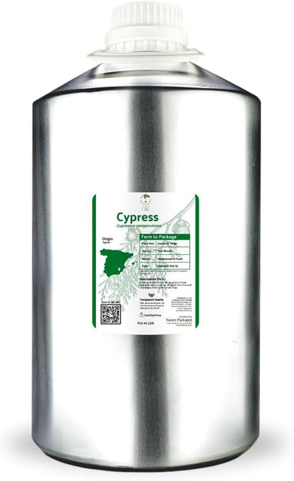 Cypress Essential Oil by NaturePackaged