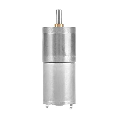 25mm DC 12V 25GA-370 Low Speed Metal Gear Motor - Image 2