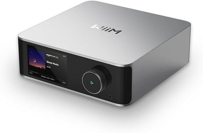 WiiM Ultra Music Streamer & Digital Preamp | 3.5" Touchscreen, Compatible by WiiMHome