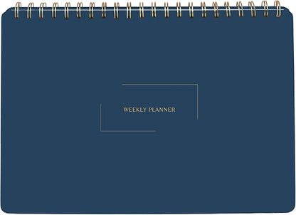 Undated Weekly Planner | 8.25” x 11.75” Work To-Do Notebook | ADHD Academic - Image 2