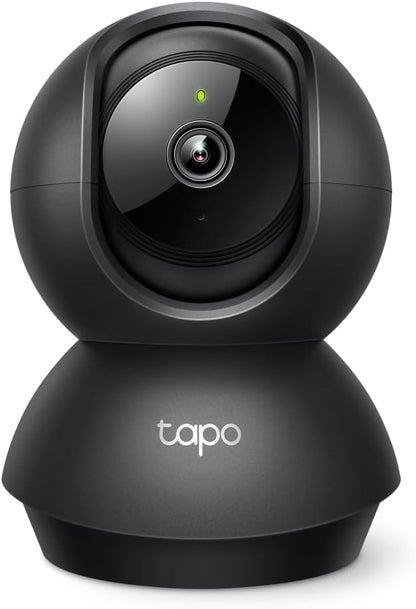 Tapo 2K Indoor Pan/Tilt Wired Security Camera by Tapo