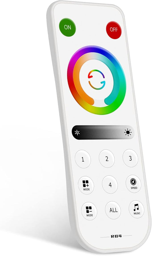 BTF-LIGHTING RB4 2.4G Wireless Touch RF Remote by BTF-LIGHTING