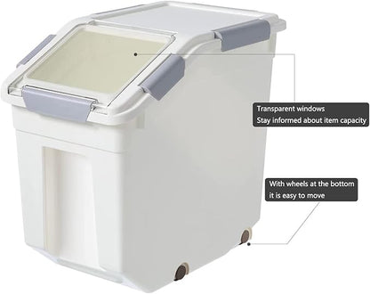 CITY BABY 2 Pack Airtight Flour Storage Container - Image 3