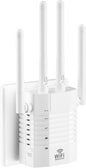 WiFi Signal Booster with 4 Directional Antennas – 1200Mbps Dual Band, WiFi by GEYILO