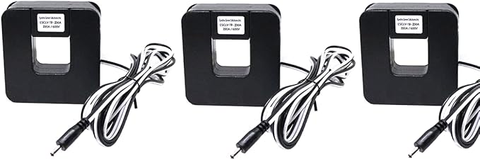 Eyedro 200A Steel Split-core CTs Set of 3 by Eyedro