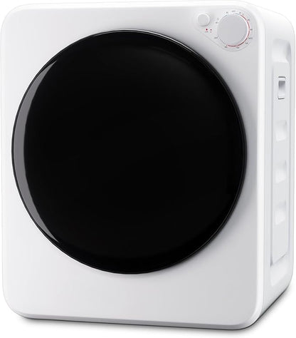 1.6 Cu.Ft Portable Clothes Dryer, 800W Fast Drying Front Load Laundry Dryer by Stopsad