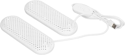 Household USB Shoe Dryer With Timer White Deodorizing Boot Drying Machine - Image 3