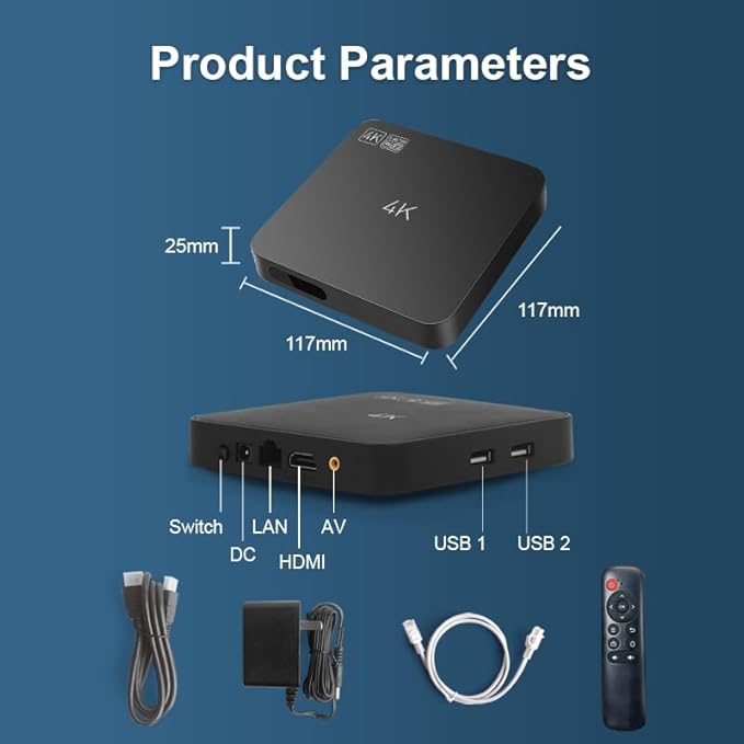 Lunzn HDMI Advertising Media Player USB Video Player Non-Subscription CMS - Image 2