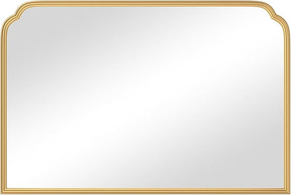 36X24 Inch Gold Bathroom Vanity Mirror - Image 8