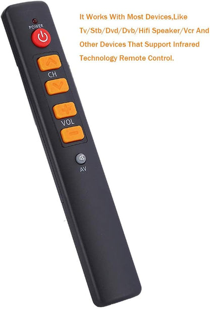 Big Button Learning Remote Control - Image 2