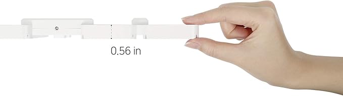 mooas 3D Pure Slim M LED Clock - Image 3