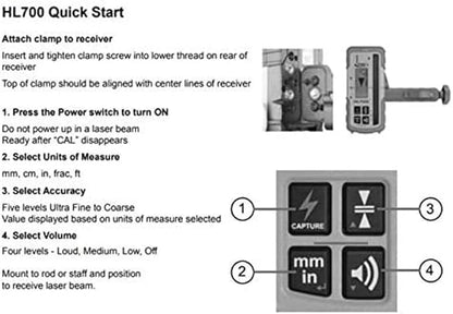 Spectra Precision HL700 Laserometer - Image 7