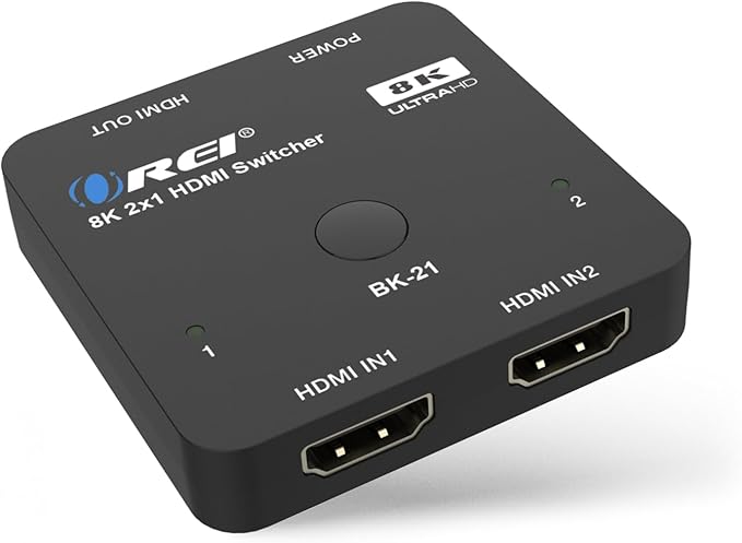 OREI 8K 2x1 HDMI Switch 4K@120hz - Image 4