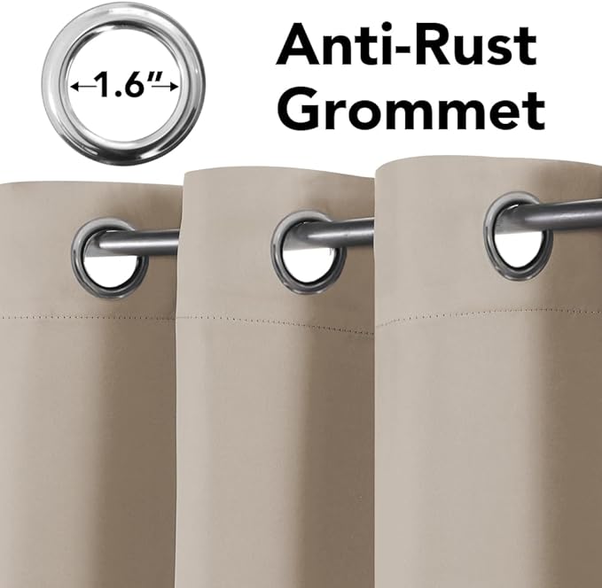 H.VERSAILTEX Ultra Soft Microfiber Thermal Insulated Antique Copper Grommet - Image 4