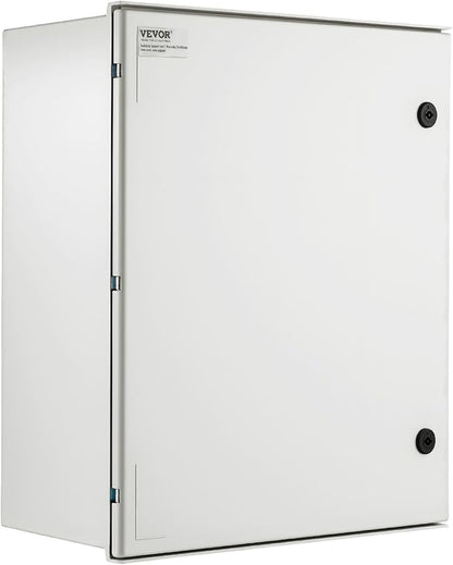 VEVOR Fiberglass Enclosure 19.7 x 15.7 x7.9 Electrical Enclosure Box NEMA 3X - Image 9