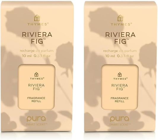 Thymes Pura Diffuser Refills – Bundle of 2 Pura Refills – by Thymes